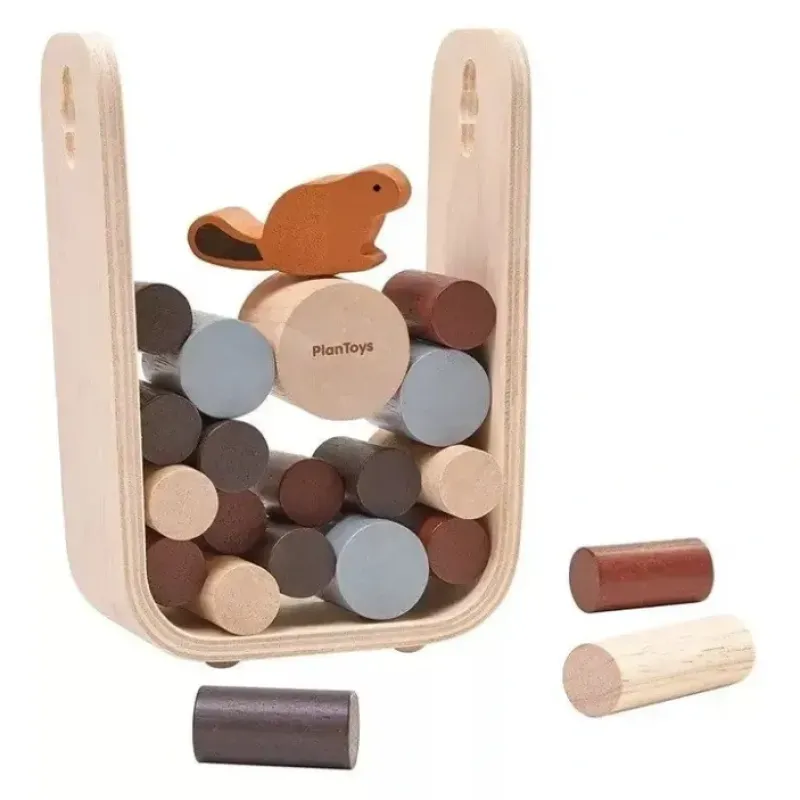 PlanToys - Timber Tumble - cutbabycare.com | baby boutique & care hub* Cheap