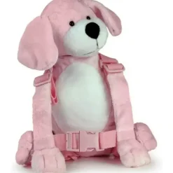Playette 2 In 1 Harness Buddy Pink Puppy - cutbabycare.com | baby boutique & care hub* Fashion