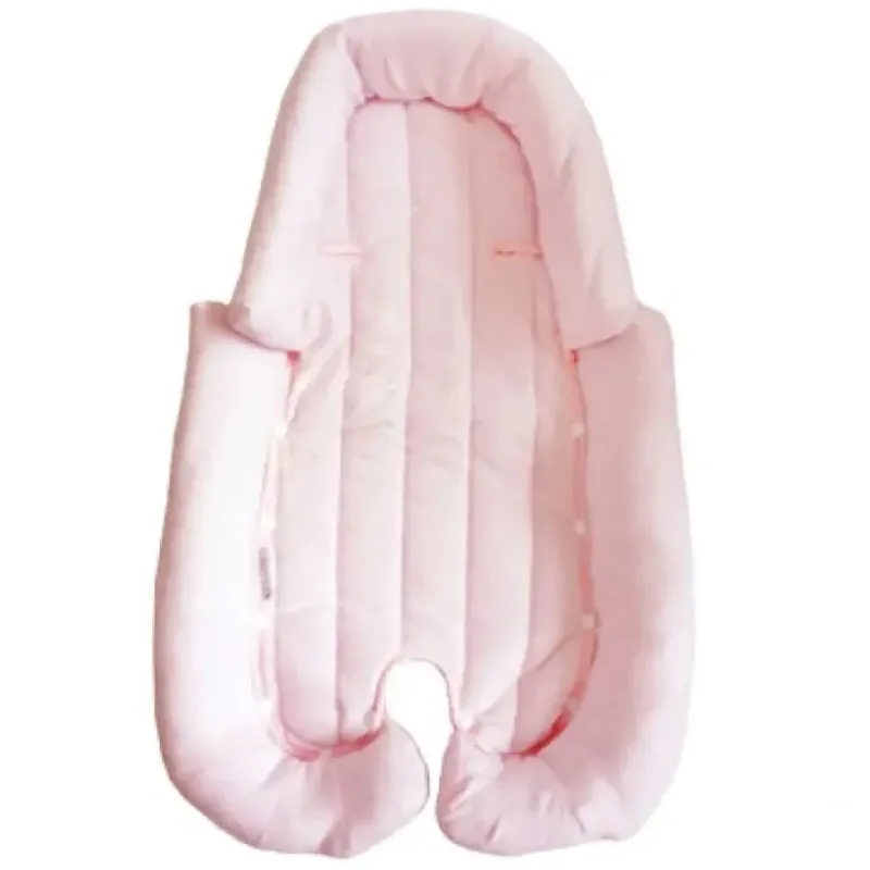 Playette All Around Travel Head Support Soft Plush Padding Baby/Infant 0m+ Pink - cutbabycare.com | baby boutique & care hub* Store