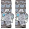 Playette Animal Cover Pals Elephant Baby Protector For Car/Stroller Straps Grey - cutbabycare.com | baby boutique & care hub* Sale
