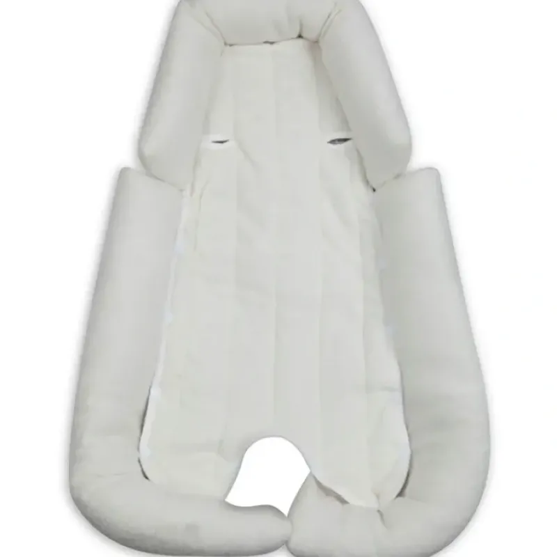 Playette Deluxe All-Around Support Soft Plush Padding Baby/Infant 0m+ Cream - cutbabycare.com | baby boutique & care hub* Best