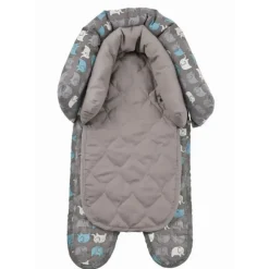 Playette 2-in-1 Comfort Travel Head Support w/ Strap Elephant Baby/Newborn 0m+ - cutbabycare.com | baby boutique & care hub* Cheap