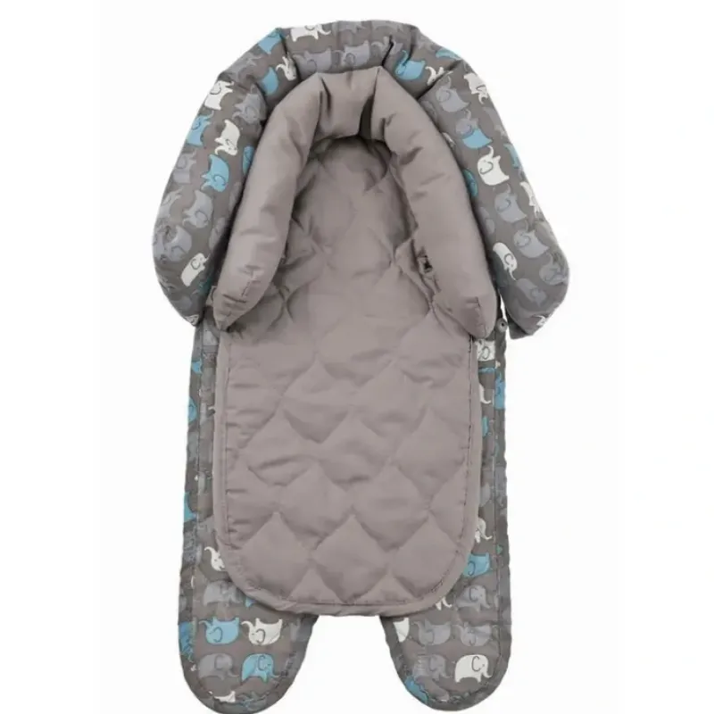 Playette 2-in-1 Comfort Travel Head Support w/ Strap Elephant Baby/Newborn 0m+ - cutbabycare.com | baby boutique & care hub* Cheap