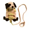 Playette 2-in-1 Travel Harness Buddy/Adjustable Strap Baby/Kids 18m-4y Tan Puppy - cutbabycare.com | baby boutique & care hub* Store