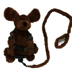 Shop All|Playette 2in1 Travel Harness Buddy/Adjustable Strap Baby/Kids 18m-4y Fluffy Dog - cutbabycare.com | baby boutique & care hub