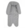 Playette Ultra Soft Head Comfort Support w/ Plush Padding Baby/Newborn 0m+ Grey - cutbabycare.com | baby boutique & care hub* Sale