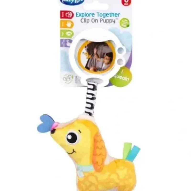 Playgro Clip On Puppy - cutbabycare.com | baby boutique & care hub* Shop