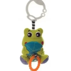 Playgro On The Go Peek A Boo Wiggling Frog - cutbabycare.com | baby boutique & care hub* Flash Sale