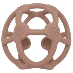 Playground Baby/Infant 10.5cm Silicone Teething Ball Soft Teether Toy 3m+ Rose - cutbabycare.com | baby boutique & care hub* Best