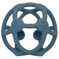 Playground Baby/Infant 10.5cm Silicone Teething Ball Teether Toy 3m+ Steel Blue - cutbabycare.com | baby boutique & care hub* Cheap
