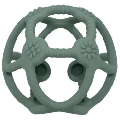 Playground Baby/Infant 10.5cm Silicone Teething Ball Soft Teether Toy 3m+ Sage - cutbabycare.com | baby boutique & care hub* Discount