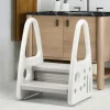 Playpals 2 Steps Toddler Step Ladder for Bathroom Sink Toilet Training Kitchen - cutbabycare.com | baby boutique & care hub* Online