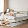 Playpals Baby Bed Rail 150x85CM Adjustable Folding Kids Safety Toddler Protect - cutbabycare.com | baby boutique & care hub* Outlet