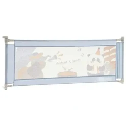 Playpals Baby Bed Rail 180x98CM Height Adjustable Kids Safety Toddler Protect - cutbabycare.com | baby boutique & care hub* Sale