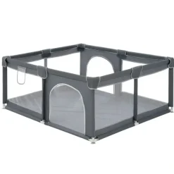 Playpals Baby Playpen Child Safety Gate Kids Playpen Child Play 2 Door 150x180cm - cutbabycare.com | baby boutique & care hub* Best