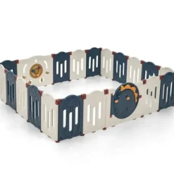 Playpals Kids Playpen Baby Large Safety Gate Toddler Fence Child Play 20 Panels - cutbabycare.com | baby boutique & care hub* Hot