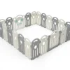 Playpals Kids Playpen Baby Safety Gate Toddler Fence Child Play Game 22 Panels - cutbabycare.com | baby boutique & care hub* Cheap