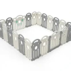 Playpals Kids Playpen Baby Safety Gate Toddler Fence Child Play Game 22 Panels - cutbabycare.com | baby boutique & care hub* Cheap