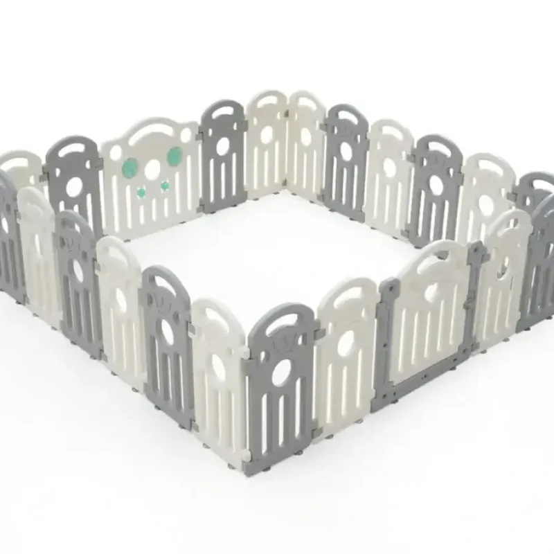 Playpals Kids Playpen Baby Safety Gate Toddler Fence Child Play Game 22 Panels - cutbabycare.com | baby boutique & care hub* Cheap