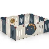 Playpals Kids Playpen Baby Large Safety Gate Toddler Fence Child Play 16 Panels - cutbabycare.com | baby boutique & care hub* Best Sale