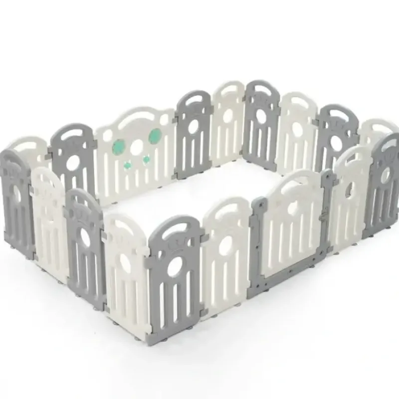 Playpals Kids Playpen Baby Safety Gate Toddler Fence Child Play Game 18 Panels - cutbabycare.com | baby boutique & care hub* Discount