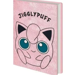 Pokemon Jiggly Puff Fluffy A5 Notebook - cutbabycare.com | baby boutique & care hub* Shop