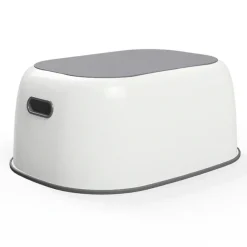 Prince Lionheart Grippy Sturdy Base With Non-slip Top And Feet Step Stool - Grey - cutbabycare.com | baby boutique & care hub* Cheap