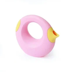 Quut Cana 19cm Small Water Can Bath Play Toys for Kids Sweet Pink/Yellow Stone - cutbabycare.com | baby boutique & care hub* Flash Sale