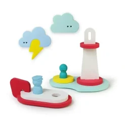 Quut Quutopia Bath Puzzle/Shower Play Water Toys for Kids 10m+ To The Rescue - cutbabycare.com | baby boutique & care hub* Store