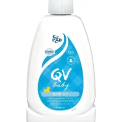 QV Baby Bath Oil 500ml - cutbabycare.com | baby boutique & care hub* Outlet