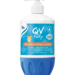 QV Baby Moisturising Cream 500g Pump - cutbabycare.com | baby boutique & care hub* New