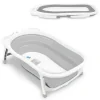 Roger Armstrong Grey Baby Newborn Bath Bathtub Bathing Folding Safety Sensor - cutbabycare.com | baby boutique & care hub* Discount