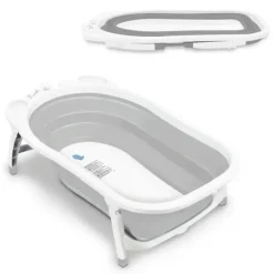 Roger Armstrong Grey Baby Newborn Bath Bathtub Bathing Folding Safety Sensor - cutbabycare.com | baby boutique & care hub* Discount