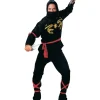 Rubies Adult Men's Ninja Kung Fu Warrior Party Fancy Dress Up Costume Size STD - cutbabycare.com | baby boutique & care hub* Sale
