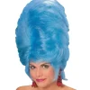 Rubies Bee Hive Wig Faux/Fake Hair Costume Party Cosplay Head Accessory Blue - cutbabycare.com | baby boutique & care hub* Cheap