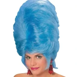 Rubies Bee Hive Wig Faux/Fake Hair Costume Party Cosplay Head Accessory Blue - cutbabycare.com | baby boutique & care hub* Cheap