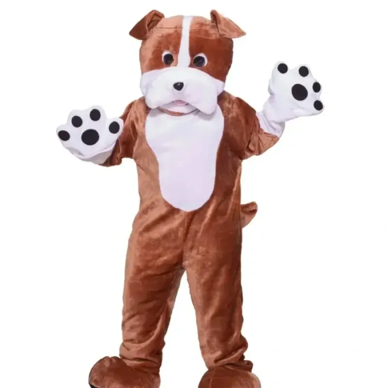 Rubies Bull Dog Mascot Animal Party Full Body One Piece Costume/Outfit Standard - cutbabycare.com | baby boutique & care hub* Clearance