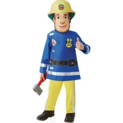 Rubies Fireman Sam Character Deluxe Dress Up Party Costume - Size Toddler/Baby - cutbabycare.com | baby boutique & care hub* Cheap