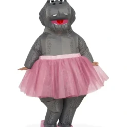 Rubies Hippo Inflatable Adults Hippopotamus Unisex Dress Up Costume Size STD - cutbabycare.com | baby boutique & care hub* Cheap