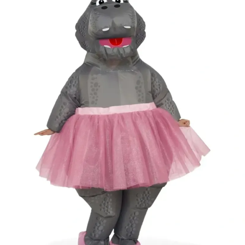 Rubies Hippo Inflatable Adults Hippopotamus Unisex Dress Up Costume Size STD - cutbabycare.com | baby boutique & care hub* Cheap