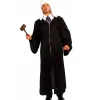 Rubies Judge Robe Jury Cloak Costume/Outfit Set Dress up Party Black Standard - cutbabycare.com | baby boutique & care hub* Hot