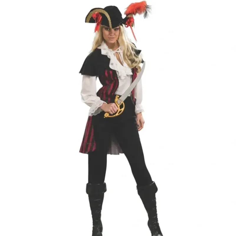 Rubies Maria La Fay Pirate Book Week/Halloween Dress Up Costume Size Standard - cutbabycare.com | baby boutique & care hub* Shop