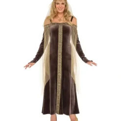 Rubies Medieval Queen Back In Time Women's Dress Up Costume Size Standard - cutbabycare.com | baby boutique & care hub* Best Sale