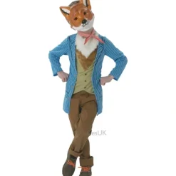 Rubies Mr Fox Deluxe Tween Dress Up Costume Kids/Boys/Children Size M 9-10y - cutbabycare.com | baby boutique & care hub* Cheap