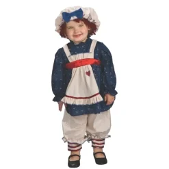 Rubies Ragamuffin Dolly Dress Up Rag Doll Halloween Party Kids Costume Size S - cutbabycare.com | baby boutique & care hub* Clearance