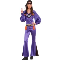 Rubies 70'S Babe Hippie Retro party Seventies Women Dress Up Costume Size STD - cutbabycare.com | baby boutique & care hub* Best