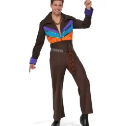 Rubies 70's/Seventies Retro Guy Hippie Fancy Dress Up Men's Costume Size STD - cutbabycare.com | baby boutique & care hub* Online
