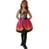 Rubies Sugar Skull Day Of The Dead Dress Up Halloween Party Costume Size 9-10y - cutbabycare.com | baby boutique & care hub* Fashion