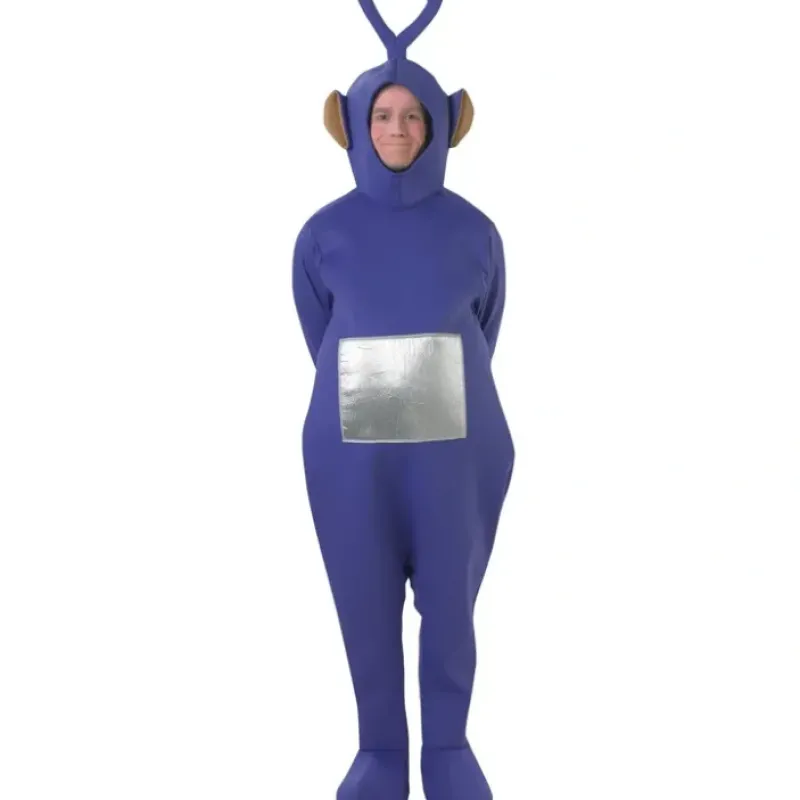 Rubies Tinky Winky Teletubbies Deluxe Teletubby Dress Up Adults Costume Size STD - cutbabycare.com | baby boutique & care hub* Cheap