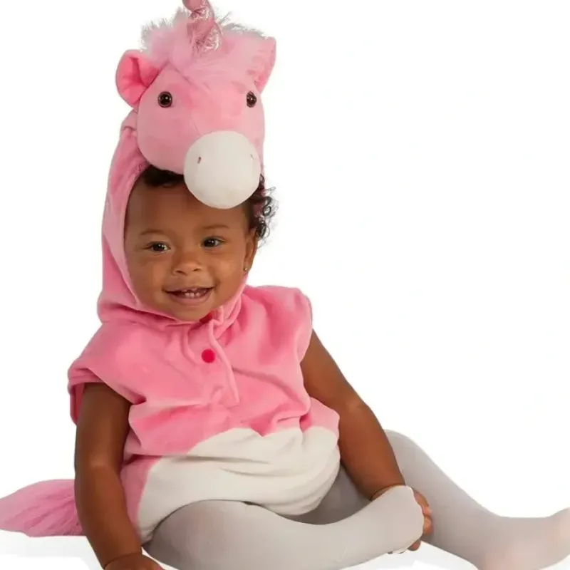 Rubies Unicorn Animal Fury Dress Up Party Costume - Size Unisex Baby/Toddler - cutbabycare.com | baby boutique & care hub* Shop